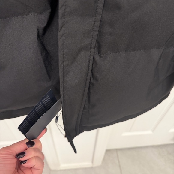 Black Puffer Jacket - Picture 8 of 11